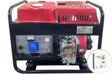 Дизельный генератор Амперос LDG 10000E с АВР