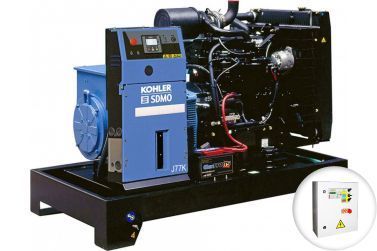 Дизельный генератор KOHLER-SDMO J77K с АВР