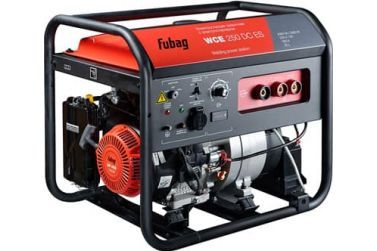 Сварочный бензиновый генератор Fubag WCE 250 DC ES