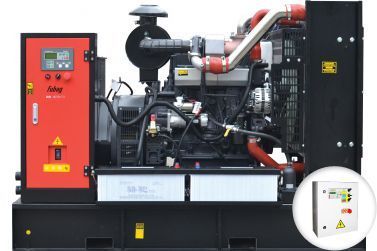 Дизельный генератор Fubag DSI 137 DA ES с АВР