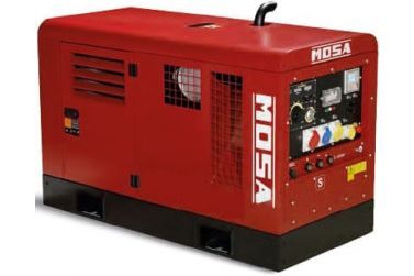 Сварочный дизельный генератор Mosa TS 300 EVO в кожухе