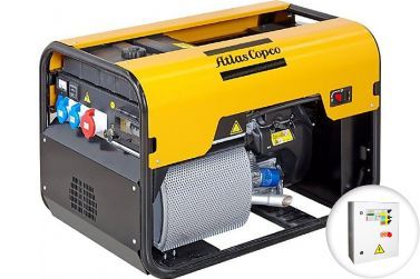 Бензиновый генератор Atlas Copco QEP R14 с АВР