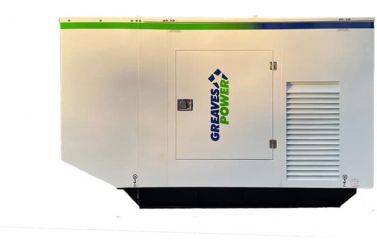 Дизельный генератор Greaves GPWII-PII-250S в кожухе
