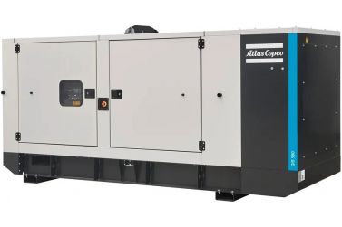 Дизельный генератор Atlas Copco QIS 580 в кожухе