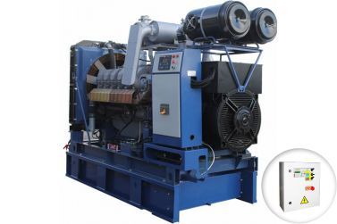 Дизельный генератор ССМ АД-315С-Т400-РМ2 с АВР