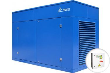 Дизельный генератор ТСС АД-8С-230-2РПМ5 в капоте с АВР