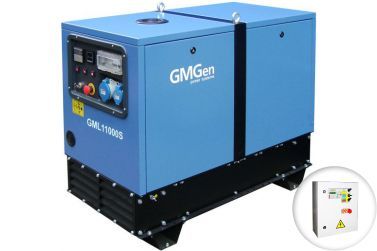 Дизельный генератор GMGen GML9000S в кожухе с АВР