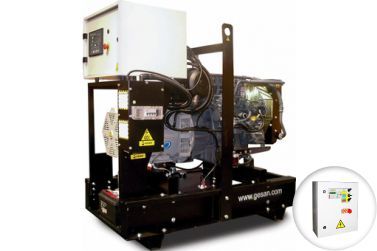 Дизельный генератор Gesan DPB 15E с АВР
