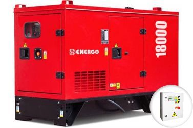 Дизельный генератор ARKEN ARK-Q 18/230-S в кожухе с АВР