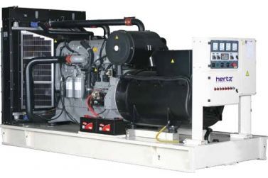 Дизельный генератор Hertz HG 721 PM