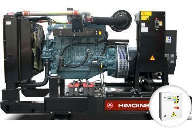 Дизельный генератор Himoinsa HDW-120 T5 с АВР
