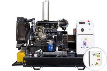 Дизельный генератор Исток АД20С-Т400-РМ35 с АВР