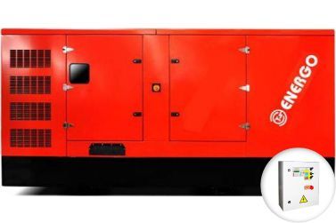 Дизельный генератор Energo ED 515/400 MUS в кожухе с АВР