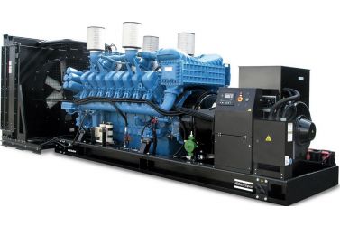 Дизельный генератор Atlas Copco QI 1420