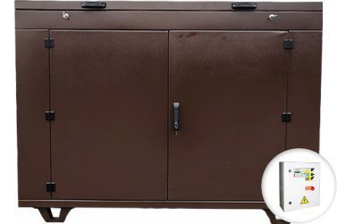 Бензиновый генератор Fubag BS 19000 A ES в контейнере с АВР