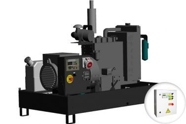 Дизельный генератор Pramac GBW10Y с АВР