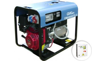 Бензиновый генератор GMGen GMH8000TELX с АВР