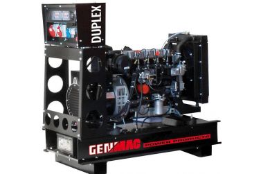 Дизельный генератор Genmac DUPLEX RG26KO-E3