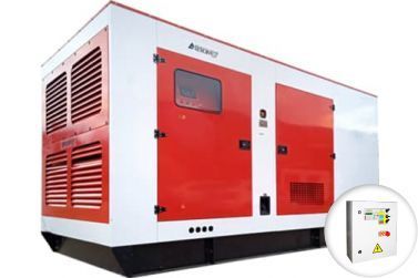 Дизельный генератор Азимут АД-400С-Т400-2РКМ160 в кожухе с АВР