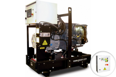 Дизельный генератор Gesan DPA 10E MF с АВР