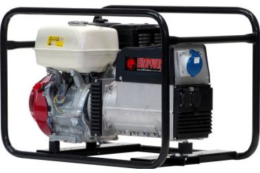 Бензиновый генератор EUROPOWER EP 7000
