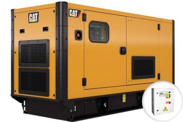 Дизельный генератор Caterpillar GEP88-1 в кожухе с АВР