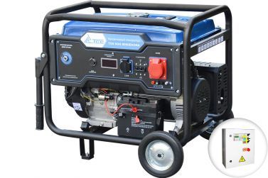 Бензиновый генератор ТСС SGG 8000EH3NA с АВР