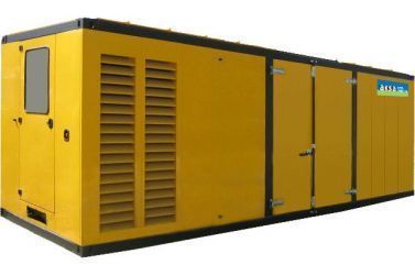 Дизельный генератор Aksa AC 2250 в кожухе