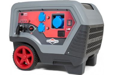 Бензиновый генератор Briggs & Stratton Q 6500 Inverter в кожухе