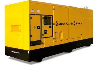 Дизельный генератор Gesan DTAS 1250E LS в кожухе