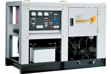 Дизельный генератор Yanmar YEG 300 DSHC-5B в капоте