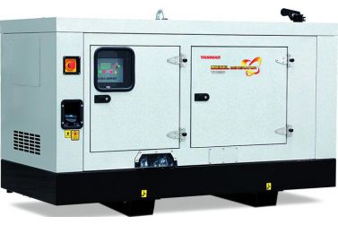 Дизельный генератор Yanmar YH 440 DTLS-5B в кожухе