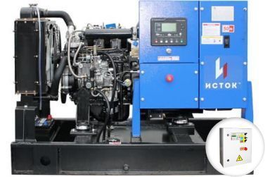Дизельный генератор Исток АД8С-Т400-РМ15-1 с АВР
