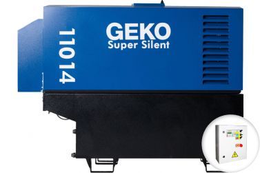 Дизельный генератор Geko 11014 E-S/MEDA SS в кожухе с АВР
