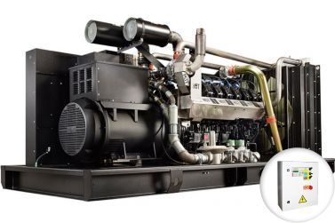 Газовый генератор Pramac GGW420MA с АВР