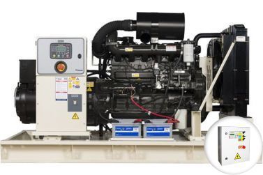 Дизельный генератор Teksan TJ130DW с АВР