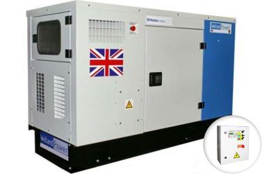 Дизельный генератор Welland WP100 в кожухе с АВР