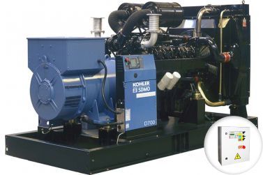 Дизельный генератор KOHLER-SDMO D700II с АВР
