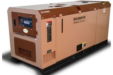 Дизельный генератор Toyo TG-47TBS в кожухе