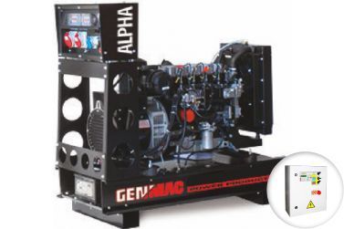 Дизельный генератор Genmac ALPHA RG45PO с АВР