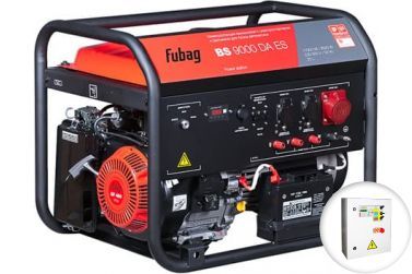 Бензиновый генератор Fubag BS 9000 DA ES с АВР