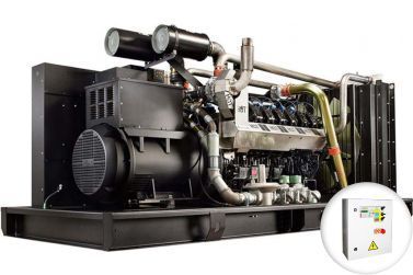 Газовый генератор Pramac GGW625MA с АВР