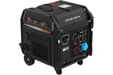 Бензиновый генератор Zongshen BQH 9000 E в кожухе