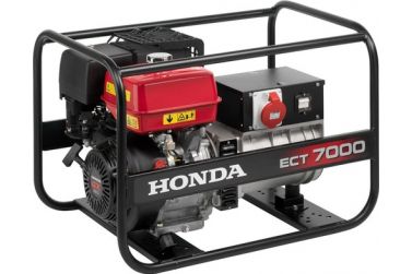 Бензиновый генератор Honda ECT 7000