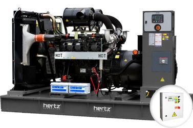 Дизельный генератор Hertz HG 631 DC с АВР