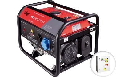 Бензиновый генератор Fubag BS 3300 A ES с АВР