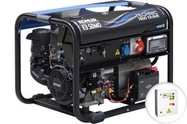 Бензиновый генератор KOHLER-SDMO Technic 7500 TA AVR C5 с АВР