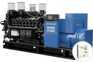 Дизельный генератор KOHLER-SDMO KD 3500 с АВР