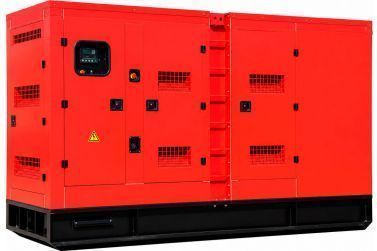 Дизельный генератор Energoprom ESD 400/400 в кожухе