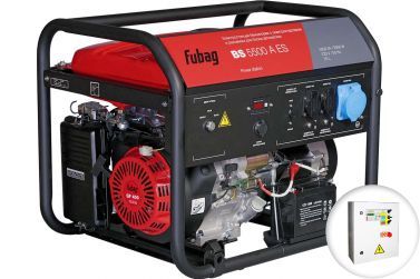 Бензиновый генератор Fubag BS 5500 A ES с АВР